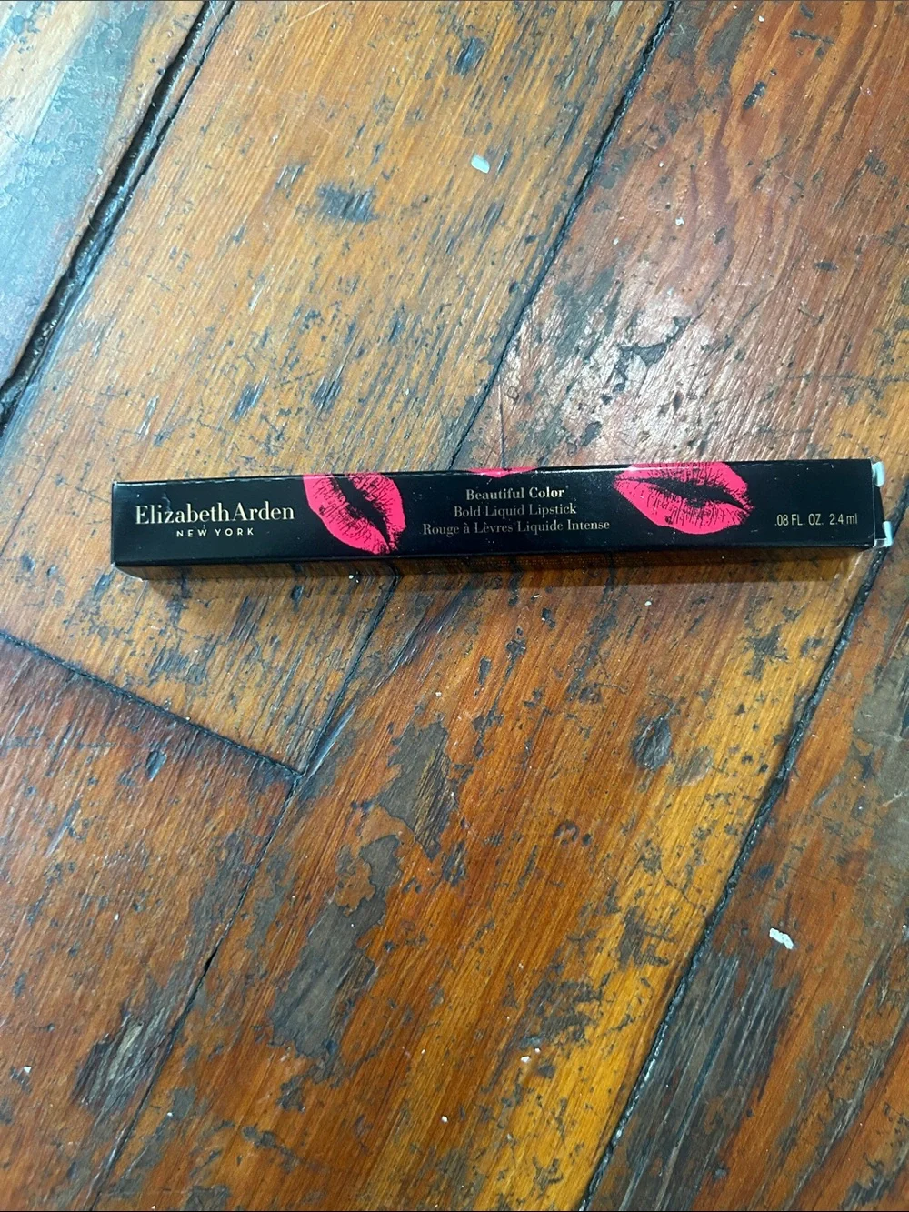 Elizabeth Arden Beautiful Color Bold Liquid Lipstick, Extreme Pink 0.08 oz